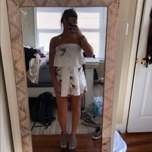 L’ATISTE Floral Romper